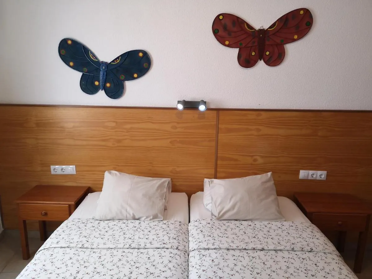 Apartamentos La Fuente Санта-Круз-де-ла-Пальма 0*,  Испания