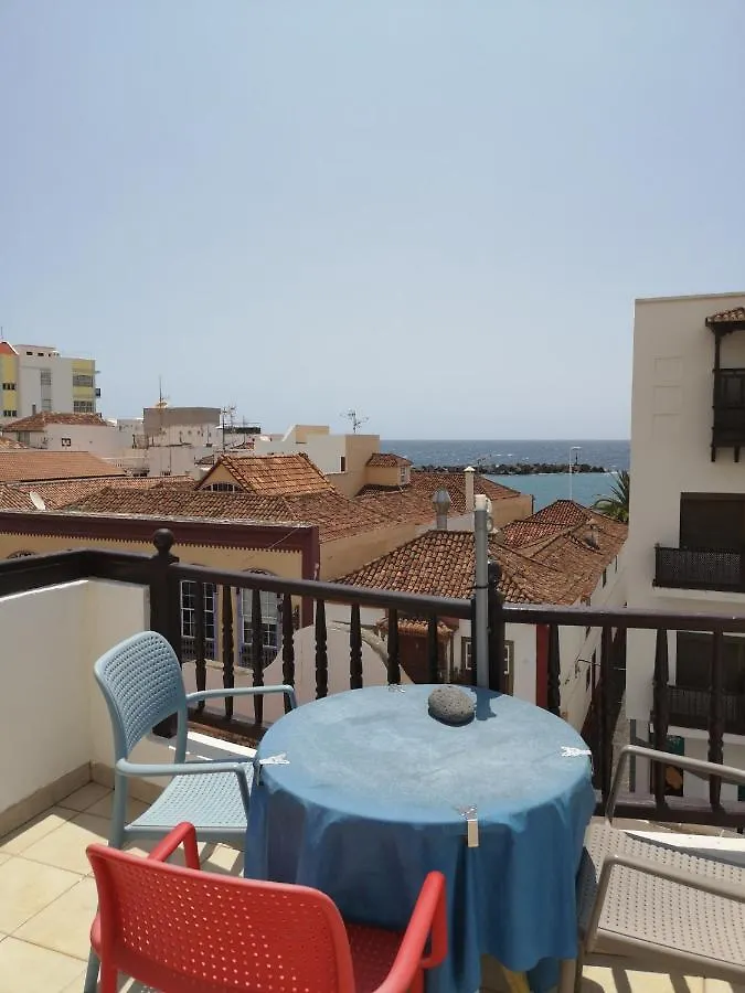 Apartamentos La Fuente Санта-Круз-де-ла-Пальма Испания