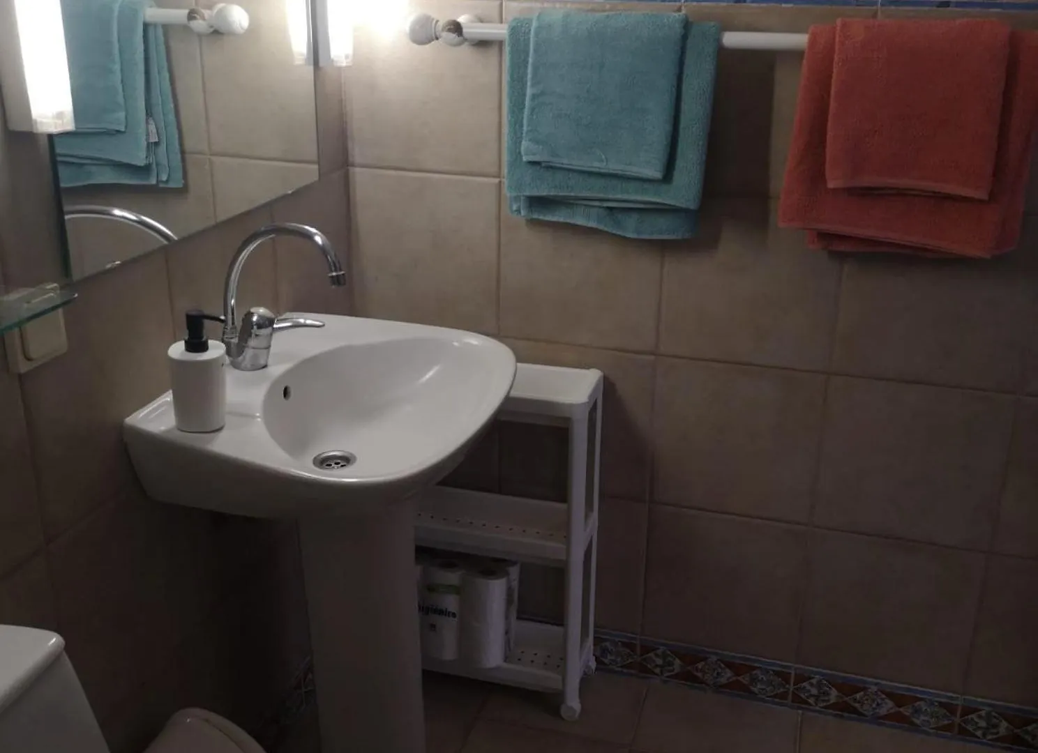 Апартаменты Apartamentos La Fuente Санта-Круз-де-ла-Пальма
