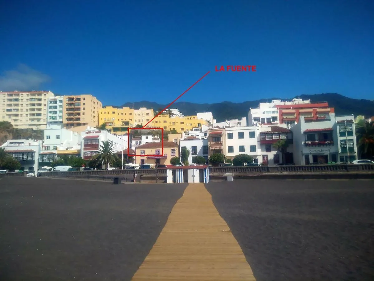 Apartamentos La Fuente Santa Cruz de la Palma  Appartamento Santa Cruz de la Palma (Isla de la Palma)